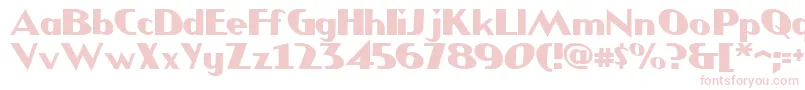 JMH COMICS Font – Pink Fonts on White Background