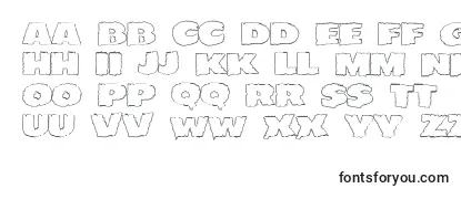 JMH EERIE OUT Font
