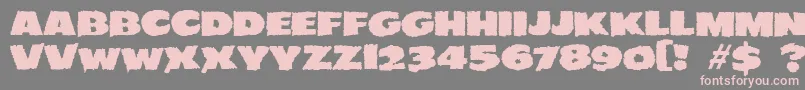 Lisätietoja JMH EERIE-fontista JMH EERIE-fontti – vaaleanpunaiset fontit harmaalla taustalla