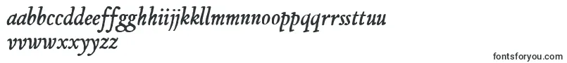 JMH Espinosa Italic-Schriftart – sudanesische Schriften