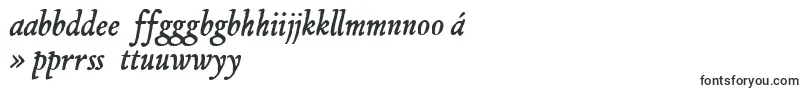 Weitere Informationen zur JMH Espinosa Italic-Schriftart JMH Espinosa Italic-Schriftart – yoruba Schriften