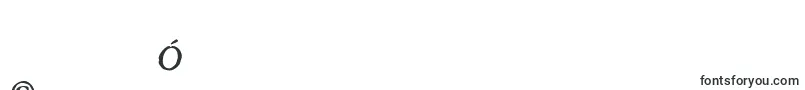 JMH Espinosa Italic-Schriftart – turkmenische Schriften