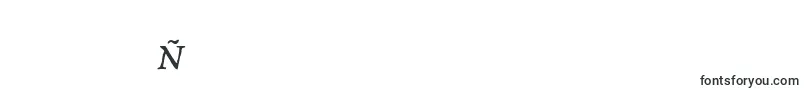 JMH Espinosa Italic-Schriftart – serbische Schriften