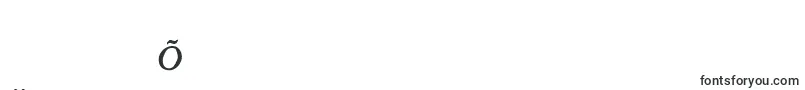 JMH Espinosa Italic-Schriftart – armenische Schriften