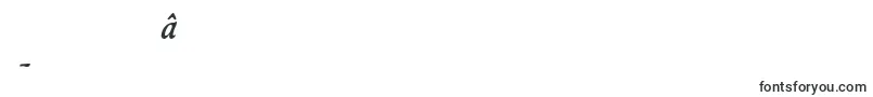 JMH Espinosa Italic-Schriftart – hebräische Schriften