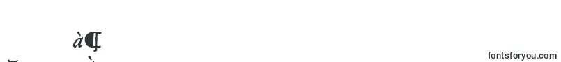 JMH Espinosa Italic-Schriftart – singhalesische Schriften