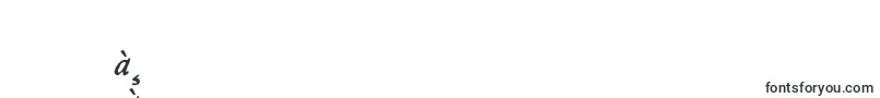 Weitere Informationen zur JMH Espinosa Italic-Schriftart JMH Espinosa Italic-Schriftart – thailändische Schriften