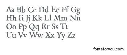 JMH Espinosa Regular Font