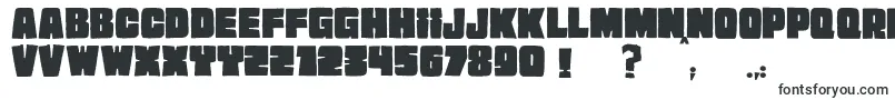 Шрифт JMH EXTRA – эродированные шрифты