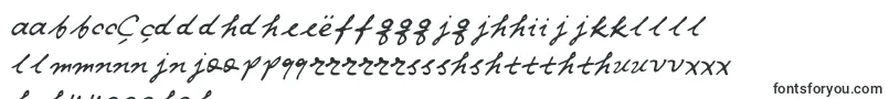 Iwfxv02-Schriftart – nyanja Schriften