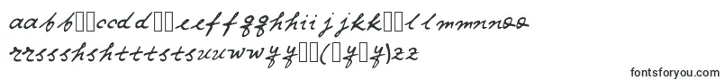 フォントIwfxv02 – ハウスフォント