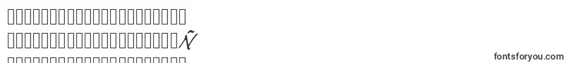 Iwfxv02-Schriftart – mongolische Schriften
