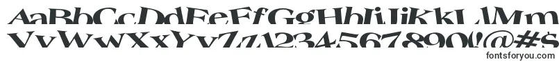 Шрифт Troug – шрифты для КОМПАС-3D
