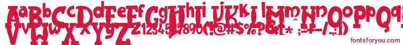 JMH Harry Dickson One Font – Red Fonts