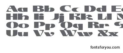 Обзор шрифта JMH Jezail