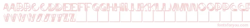 JMH Linart II Caps Font – Pink Fonts