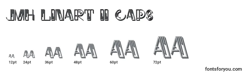 JMH Linart II Caps (130912) Font Sizes