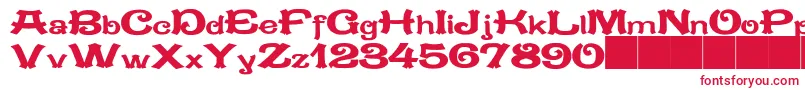 JMH MEJANA Font – Red Fonts