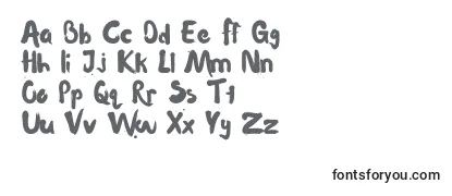 WaterlilyScript Font