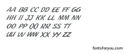 JMH Pulp Paperback Italic Font