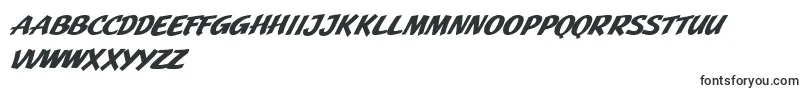 Czcionka JMH Pulp PaperbackBold Italic – sudańskie czcionki