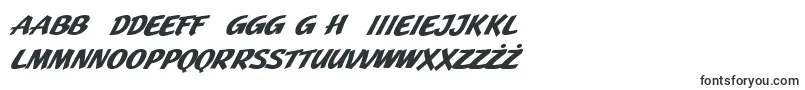 JMH Pulp PaperbackBold Italic Font – Maltese Fonts