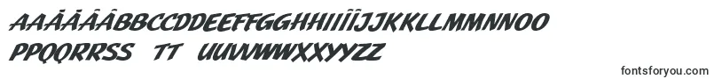 JMH Pulp PaperbackBold Italic-fontti – romanialaiset fontit