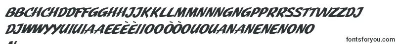Police JMH Pulp PaperbackBold Italic – polices créoles