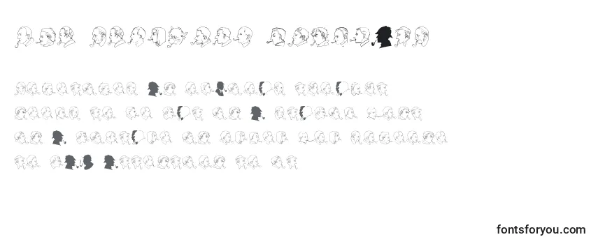 Шрифт JMH SHERLOCK DINGBATS (130939)