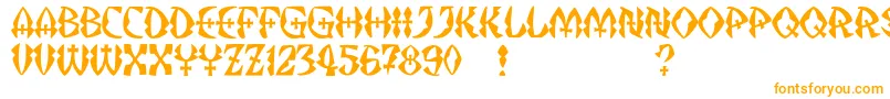 JMH Strigoi II Font – Orange Fonts