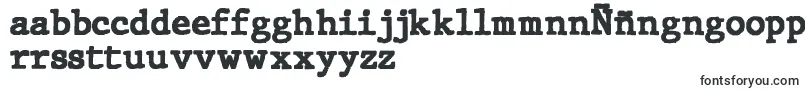 JMH Typewriter Black Font – Filipino Fonts