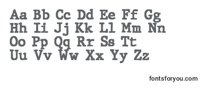 JMH Typewriter Black-fontti