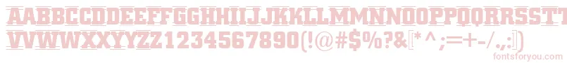 Cityno3 Font – Pink Fonts