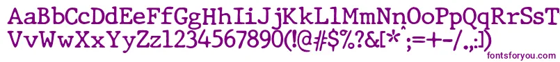 JMH Typewriter dry Font – Purple Fonts