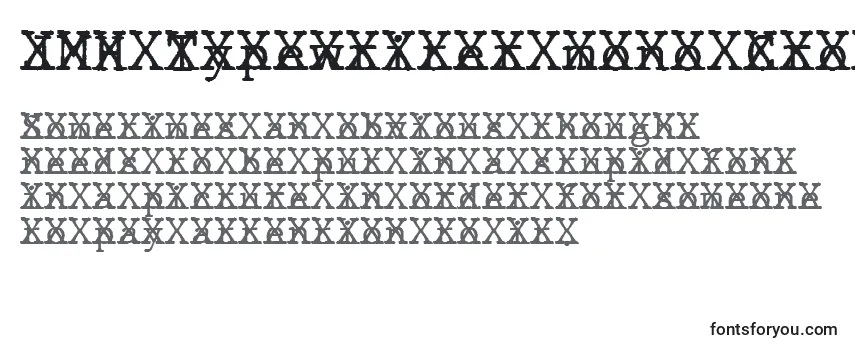 JMH Typewriter mono Cross フォントのレビュー