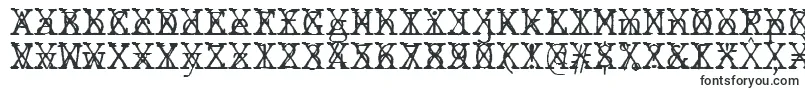 Шрифт JMH Typewriter mono Fine Cross – шрифты для Corel Draw