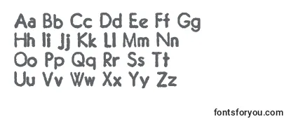 JMH Typewriter Sans Bold-fontti