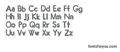 Czcionka JMH Typewriter Sans Bold