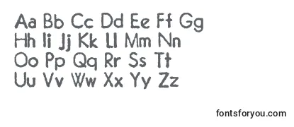 Обзор шрифта JMH Typewriter Sans