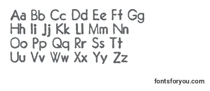 JMH Typewriter Sans-fontti