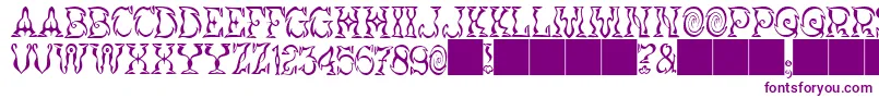 JMH Vortice Font – Purple Fonts