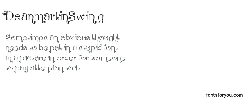 deanmartinswing, deanmartinswing font, download the deanmartinswing font, download the deanmartinswing font for free