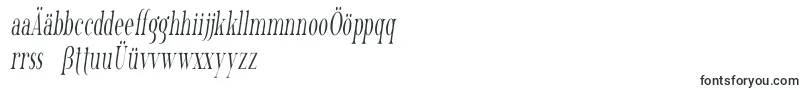 Шрифт PhosphorusTrichloride – немецкие шрифты