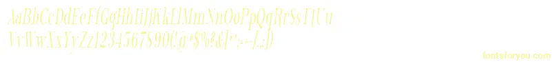 PhosphorusTrichloride Font – Yellow Fonts