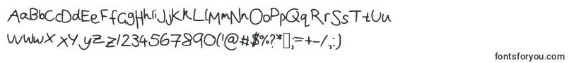 Fonte Joanna  s handwriting – fontes para o Microsoft PowerPoint