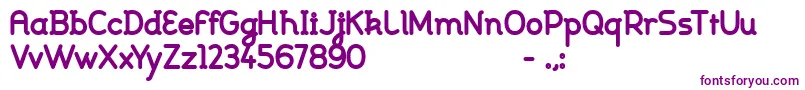 Johanna bold Font – Purple Fonts