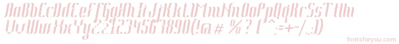 Johanna Italic Font – Pink Fonts