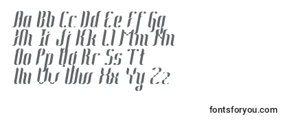 Johanna Italic Font