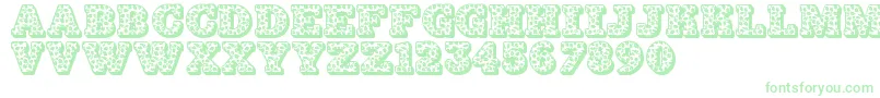 Jfholdaz Font – Green Fonts