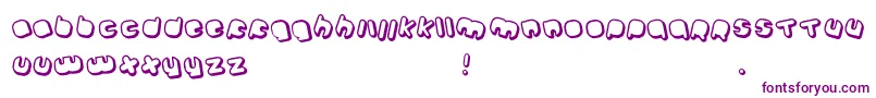 Johanneke Shadow Mixed Font – Purple Fonts